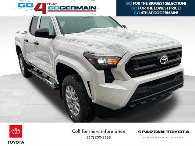 new 2024 Toyota Tacoma car, priced at $41,021