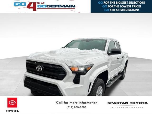 new 2024 Toyota Tacoma car, priced at $41,021
