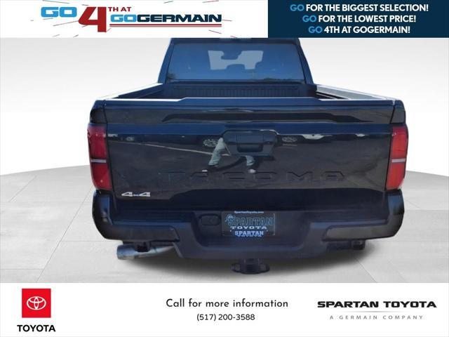 new 2025 Toyota Tacoma car, priced at $47,610