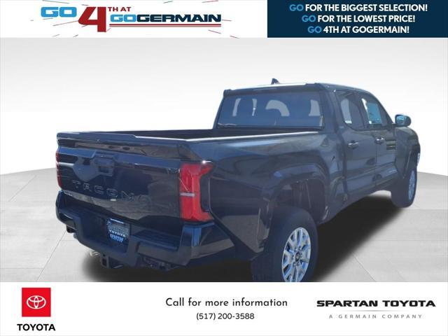 new 2025 Toyota Tacoma car, priced at $47,610