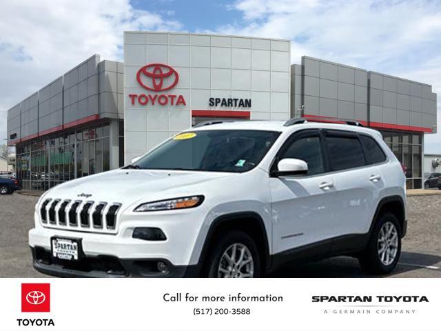 used 2017 Jeep Cherokee car, priced at $14,289