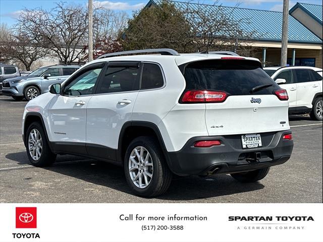 used 2017 Jeep Cherokee car, priced at $14,289