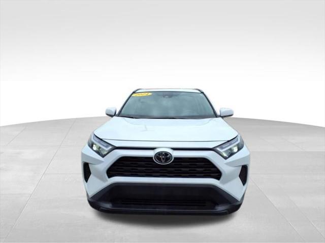 used 2024 Toyota RAV4 car, priced at $28,999