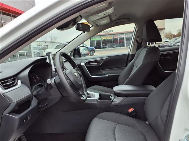 used 2024 Toyota RAV4 car, priced at $28,999