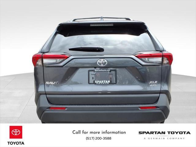 new 2025 Toyota RAV4 car, priced at $39,238
