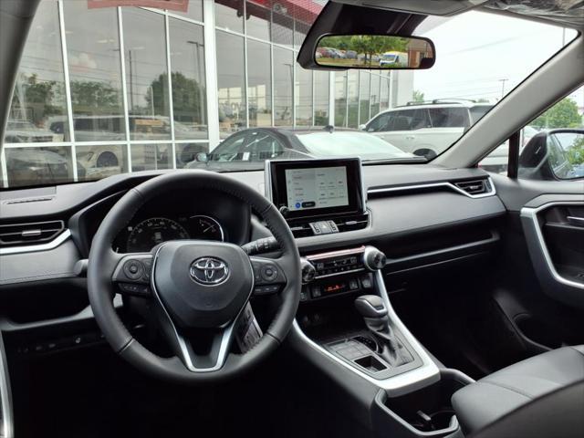 new 2025 Toyota RAV4 car, priced at $39,238
