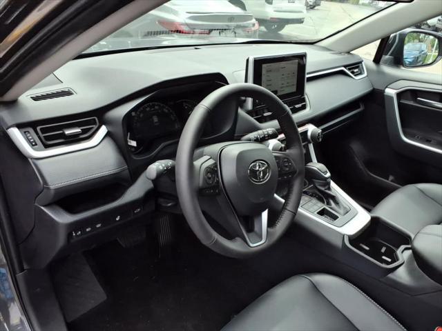 new 2025 Toyota RAV4 car, priced at $39,238
