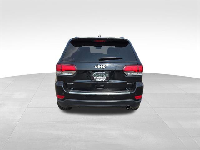 used 2020 Jeep Grand Cherokee car, priced at $24,999