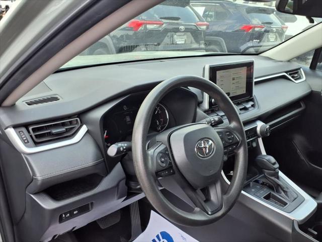 used 2023 Toyota RAV4 car, priced at $27,599