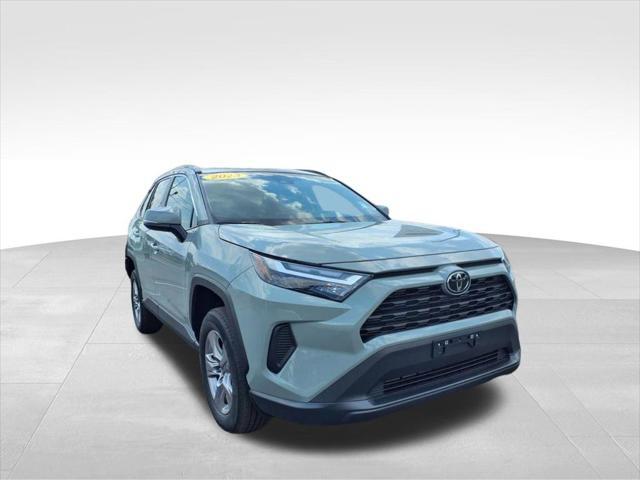 used 2023 Toyota RAV4 car, priced at $27,599