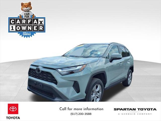 used 2023 Toyota RAV4 car, priced at $27,599