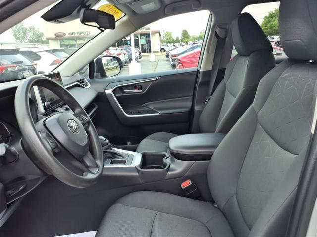 used 2023 Toyota RAV4 car, priced at $27,599