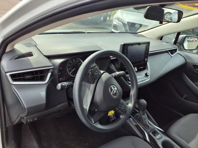 used 2022 Toyota Corolla car, priced at $19,065