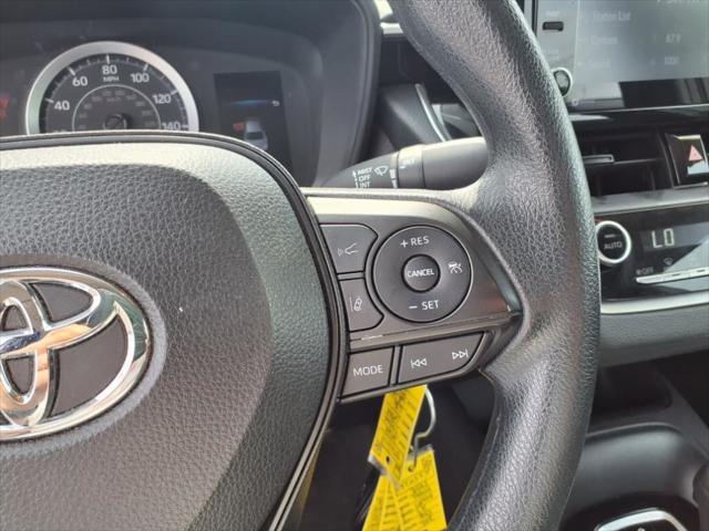 used 2022 Toyota Corolla car, priced at $19,065