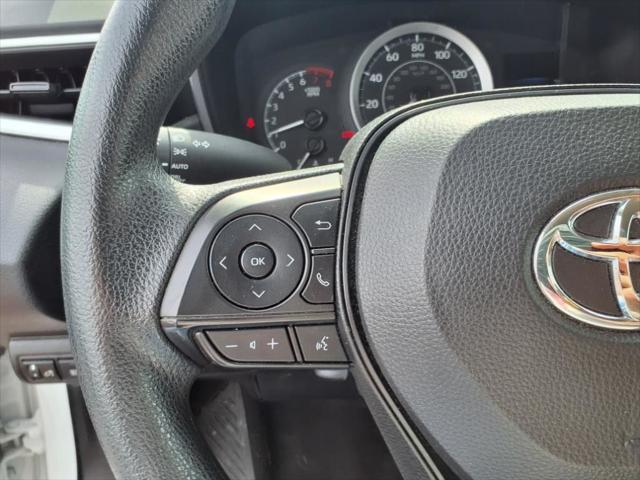 used 2022 Toyota Corolla car, priced at $19,065