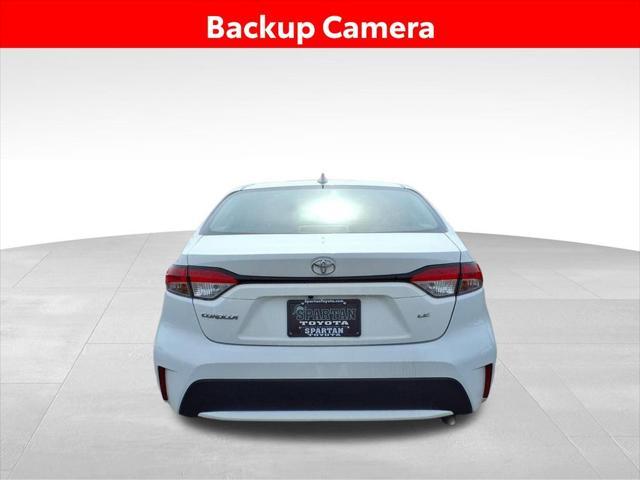 used 2022 Toyota Corolla car, priced at $19,065