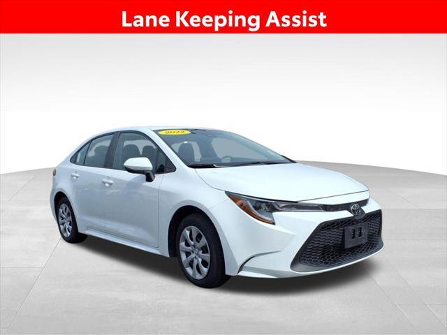 used 2022 Toyota Corolla car, priced at $19,065