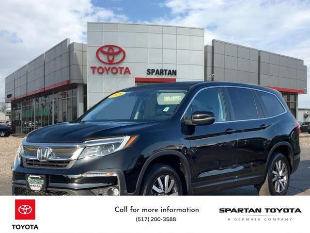 used 2019 Honda Pilot car, priced at $24,499