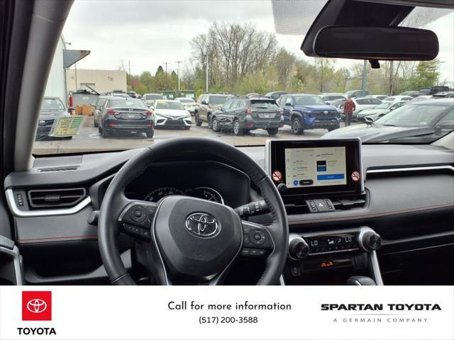 used 2024 Toyota RAV4 car, priced at $35,484