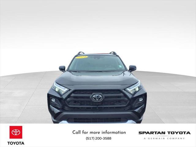 used 2024 Toyota RAV4 car, priced at $35,484