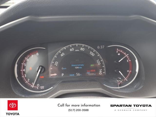used 2024 Toyota RAV4 car, priced at $35,484