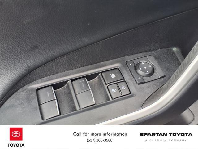 used 2024 Toyota RAV4 car, priced at $35,484
