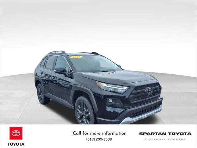 used 2024 Toyota RAV4 car, priced at $35,484
