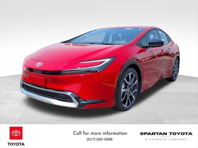 new 2025 Toyota Prius car, priced at $38,917