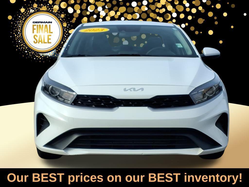 used 2023 Kia Forte car, priced at $15,342