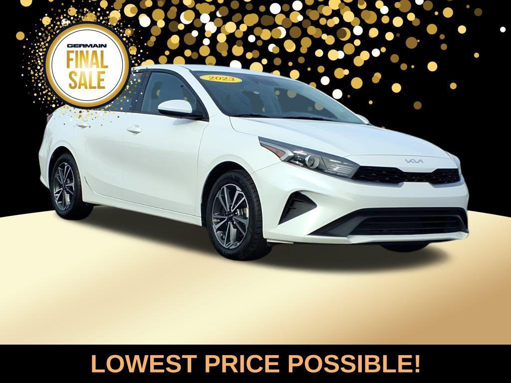 used 2023 Kia Forte car, priced at $15,342