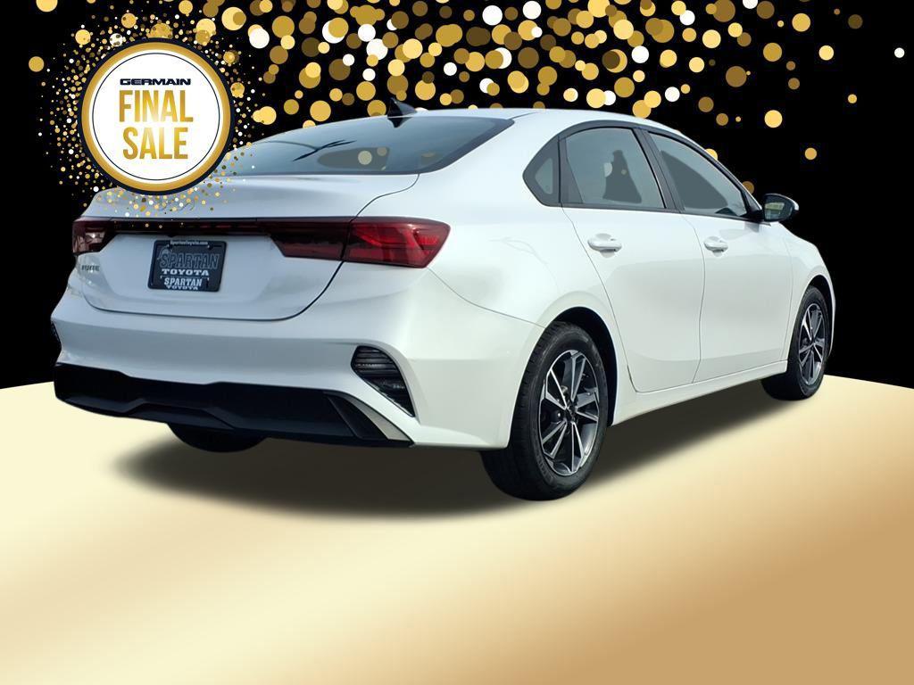 used 2023 Kia Forte car, priced at $15,342