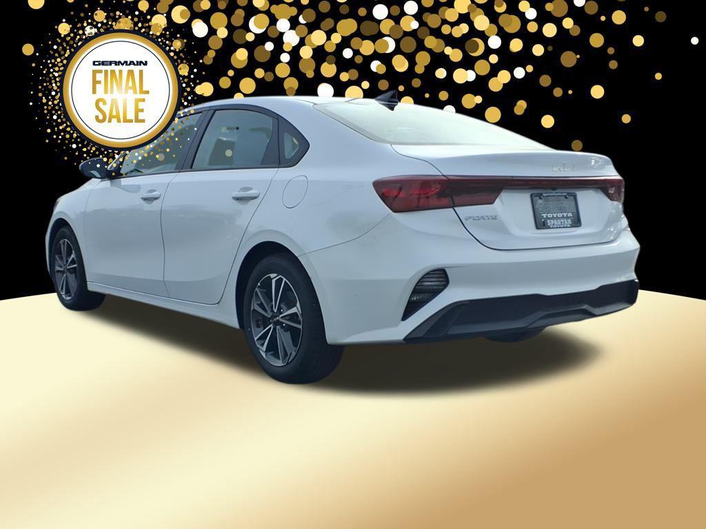 used 2023 Kia Forte car, priced at $15,342