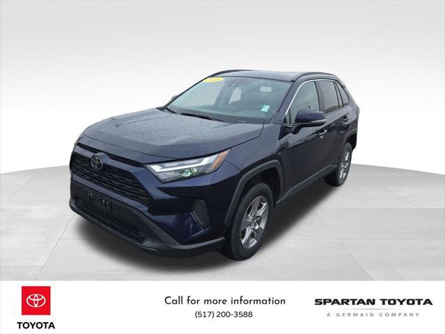 used 2023 Toyota RAV4 car, priced at $29,299