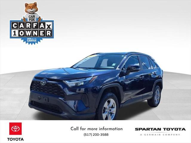 used 2023 Toyota RAV4 car, priced at $26,766