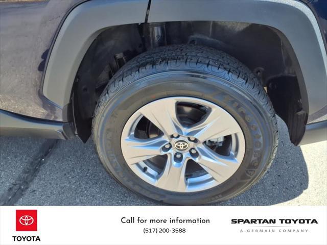 used 2023 Toyota RAV4 car, priced at $27,710