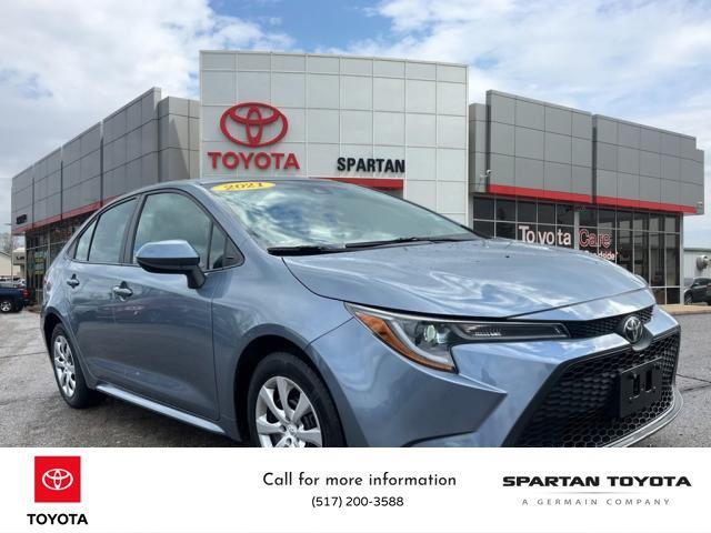 used 2021 Toyota Corolla car, priced at $18,951