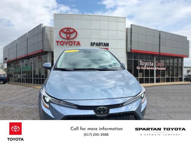 used 2021 Toyota Corolla car, priced at $18,951