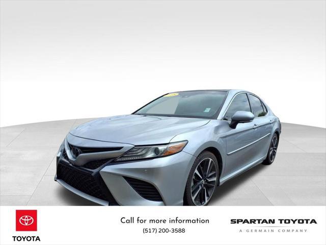 used 2018 Toyota Camry car, priced at $15,833