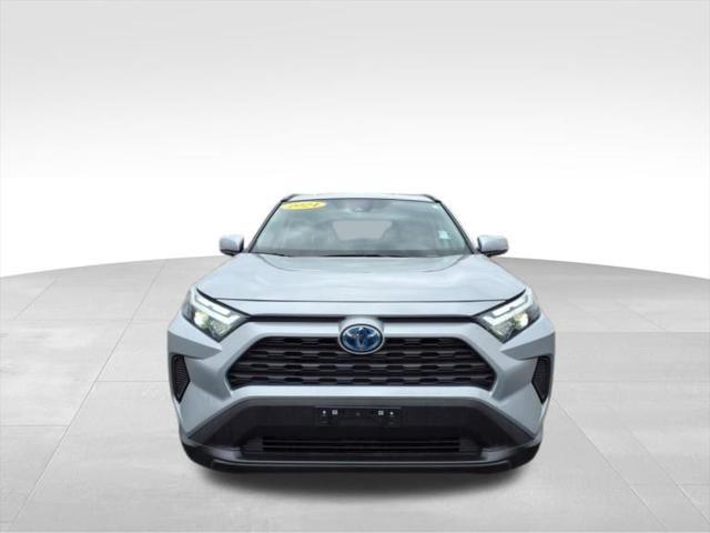 used 2024 Toyota RAV4 Hybrid car, priced at $34,591