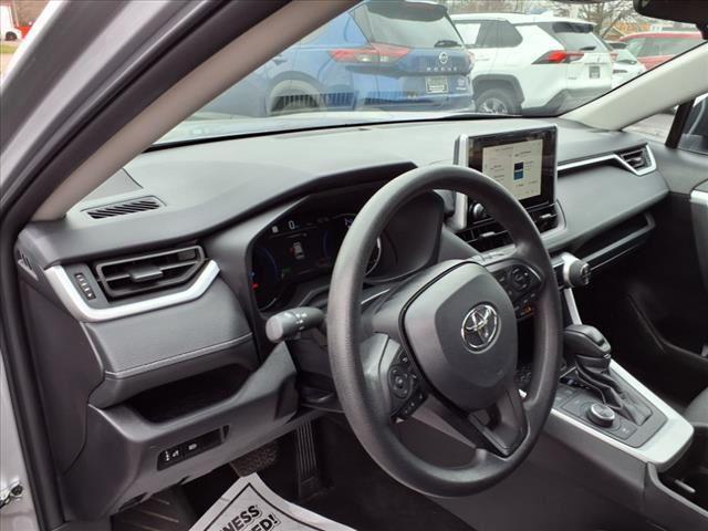 used 2024 Toyota RAV4 Hybrid car, priced at $34,591