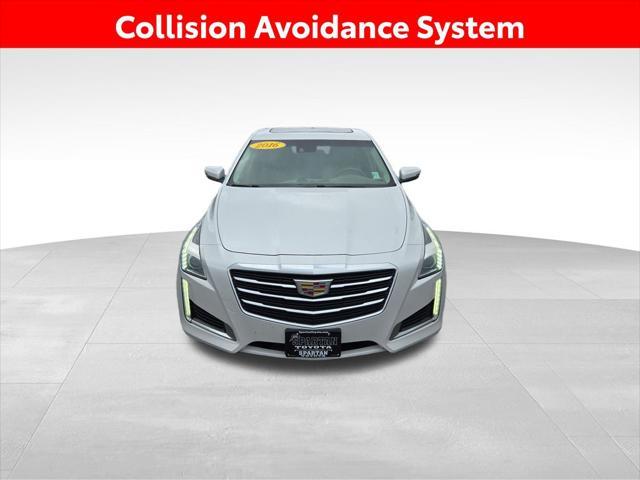 used 2016 Cadillac CTS car, priced at $13,776