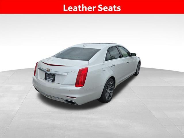 used 2016 Cadillac CTS car, priced at $13,776