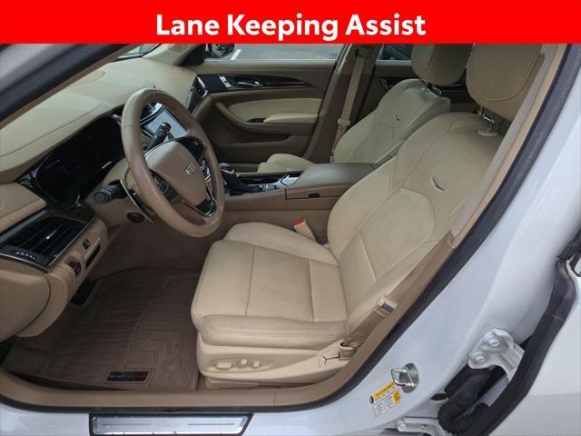 used 2016 Cadillac CTS car, priced at $13,776