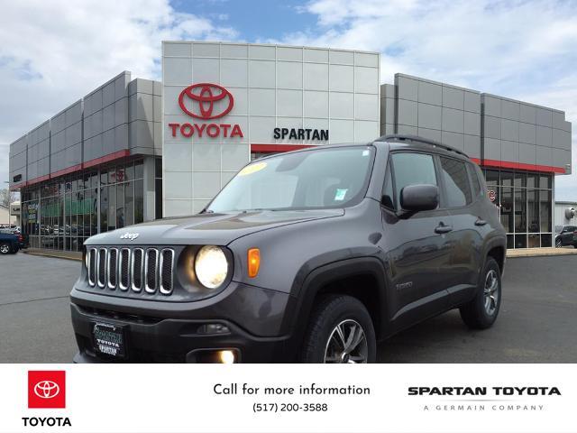 used 2017 Jeep Renegade car, priced at $10,749