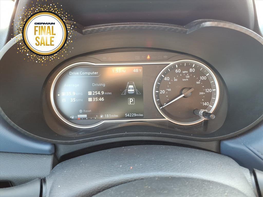 used 2023 Nissan Versa car, priced at $14,405