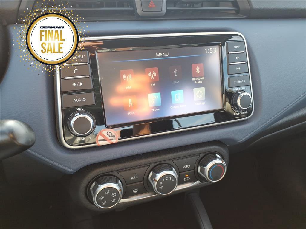 used 2023 Nissan Versa car, priced at $14,405