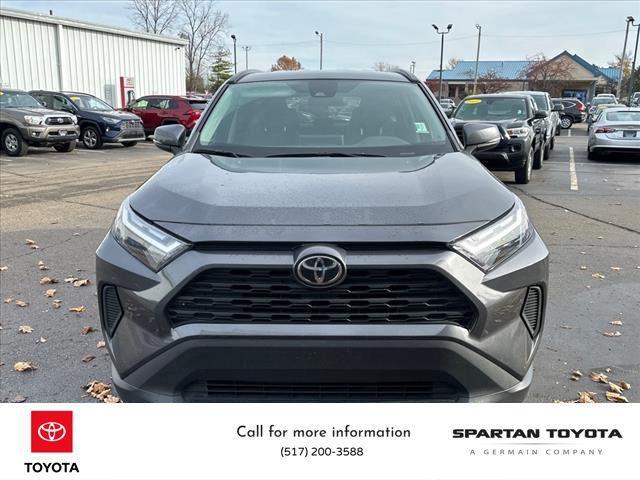 used 2022 Toyota RAV4 car, priced at $28,999