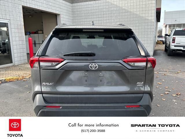 used 2022 Toyota RAV4 car, priced at $28,999