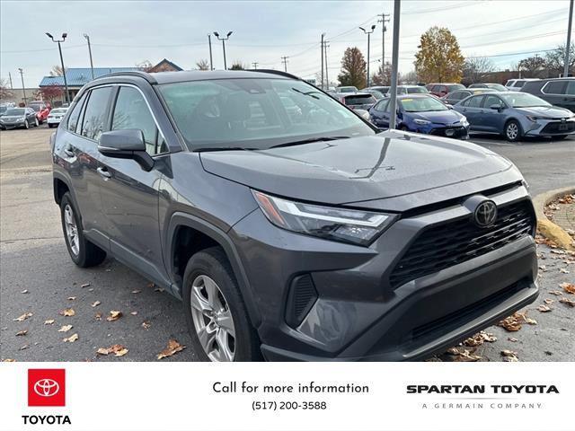 used 2022 Toyota RAV4 car, priced at $28,999