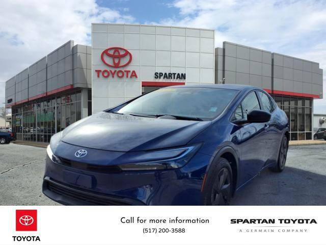 used 2023 Toyota Prius car, priced at $27,647